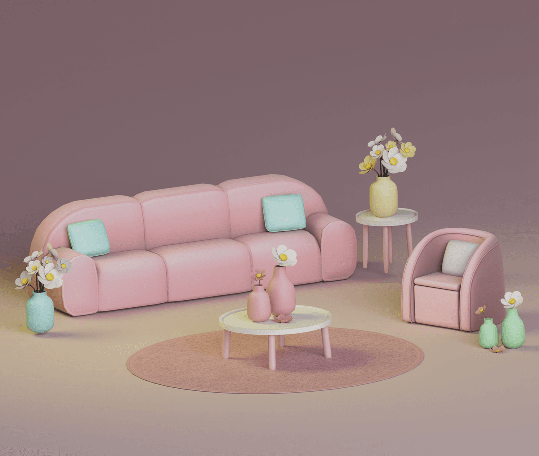 Мебельный комплект Bubble Set